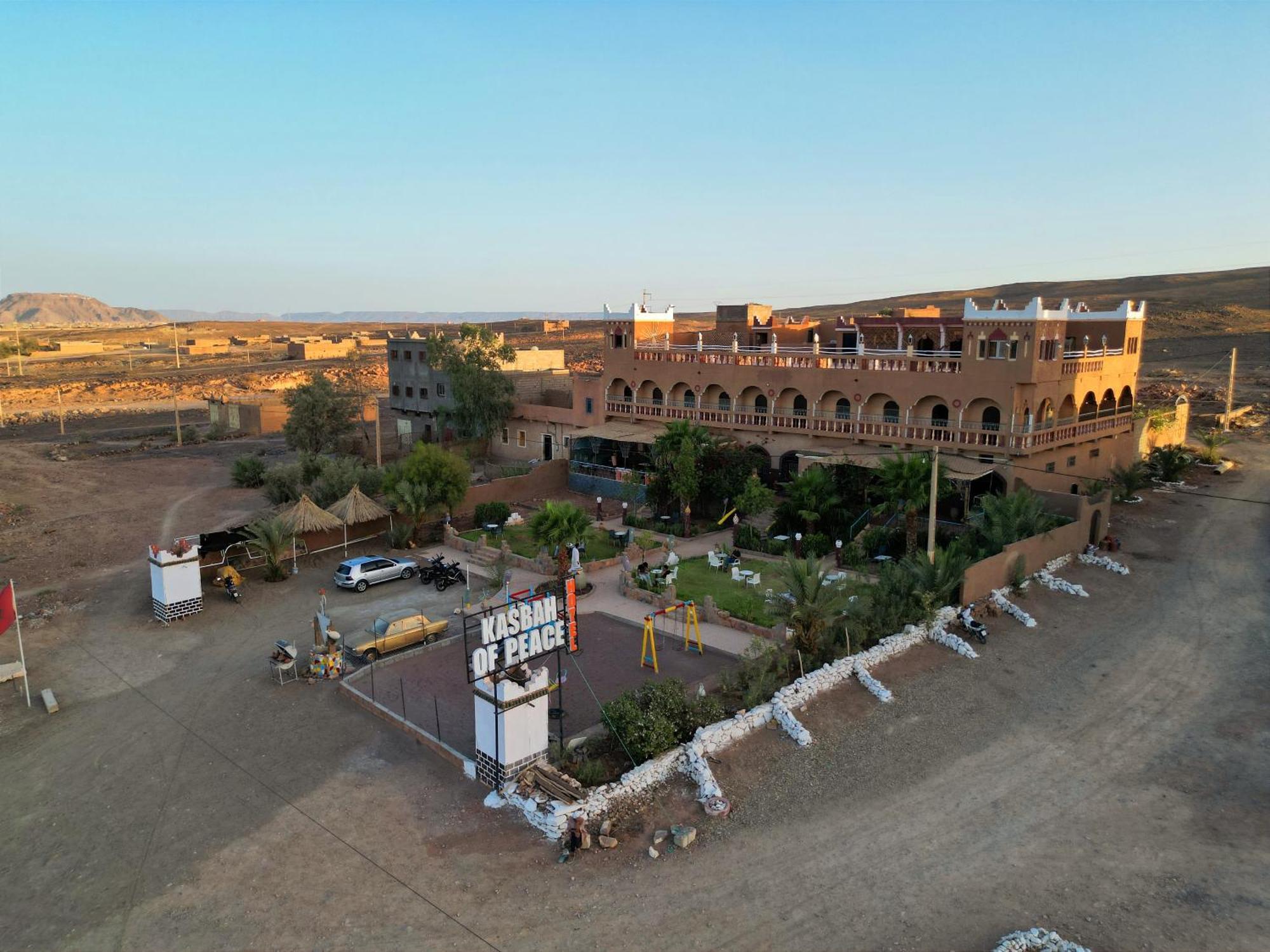 Hotel Kasbah Of Peace & Boutique Zagora Exteriér fotografie